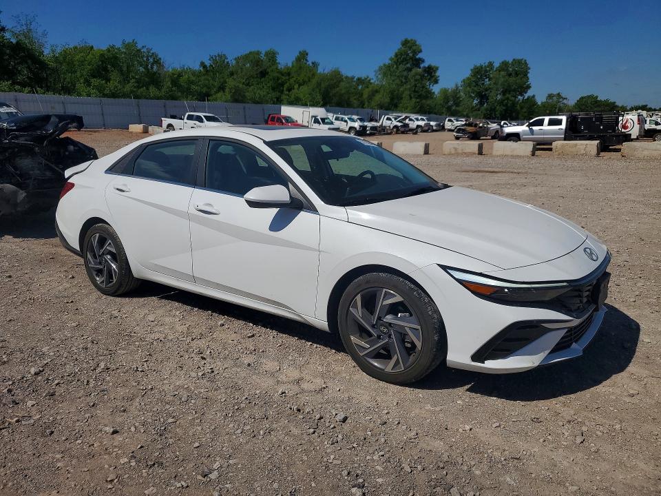 2025 Hyundai Elantra მანქანა იყიდება აუქციონზე, vin: KMHLS4DGXSU046075, აუქციონის ნომერი: 53105946