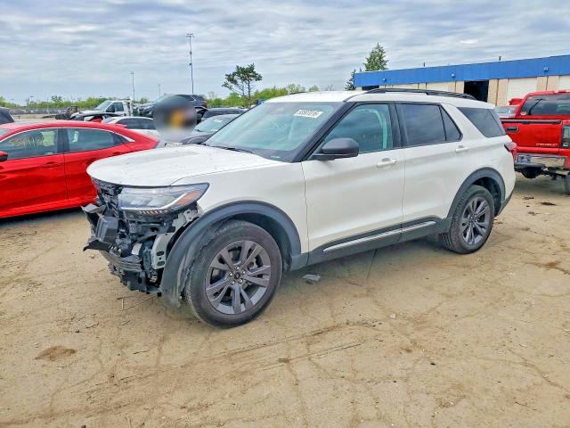Продажа на аукционе авто 2025 Ford Explorer, vin: 1FMUK8DH3SGC19440, номер лота: 53507016
