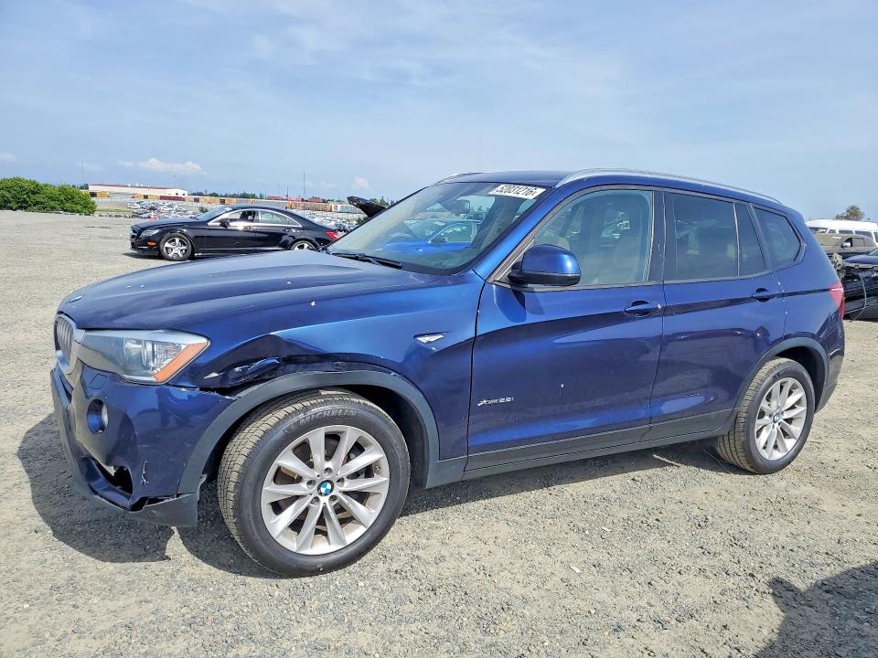 Aukcja sprzedaży 2016 Bmw X3, vin: 5UXWX9C55G0D76626, numer aukcji: 52031216