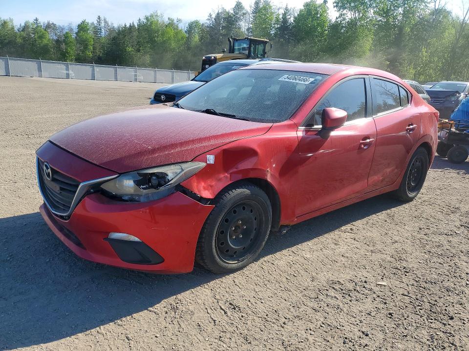 Aukcja sprzedaży 2014 Mazda 3, vin: JM1BM1V71E1134073, numer aukcji: 54060466