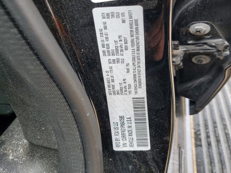 53180386 :رقم المزاد ، 1C6RRFKG1PN647585 vin ، 2023 Ram 1500 مزاد بيع