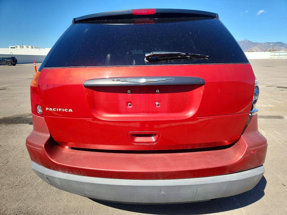 51670376 :رقم المزاد ، 2A4GM48426R823717 vin ، 2006 Chrysler Pacifica مزاد بيع