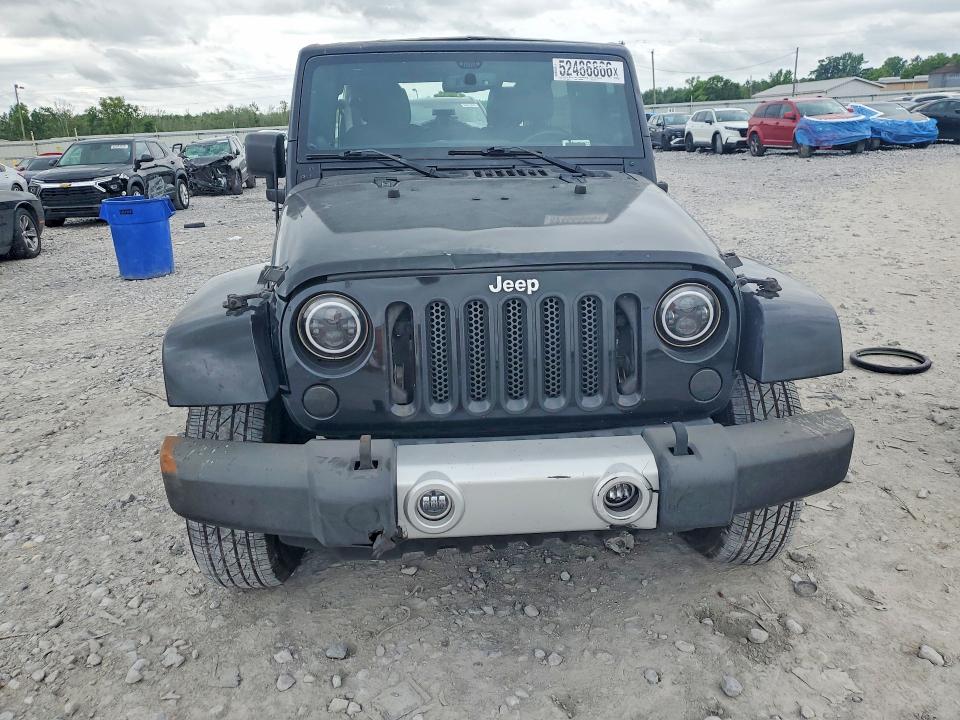 Aukcja sprzedaży 2014 Jeep Wrangler Unlimited, vin: 1C4BJWEG1EL109913, numer aukcji: 52486866