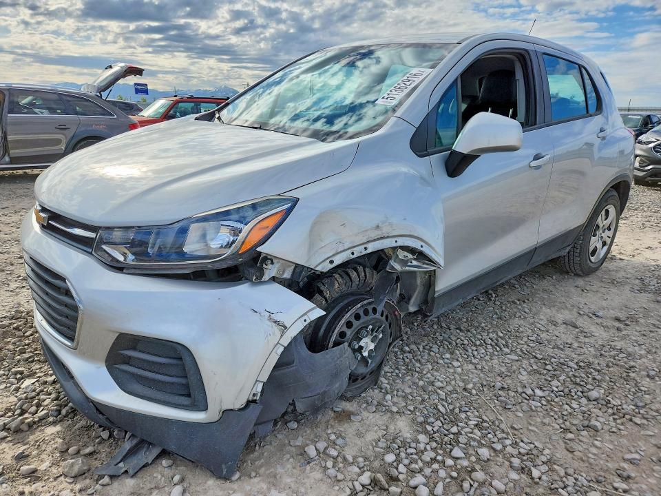 Продажа на аукционе авто 2018 Chevrolet Trax, vin: 3GNCJKSB0JL293933, номер лота: 51362916