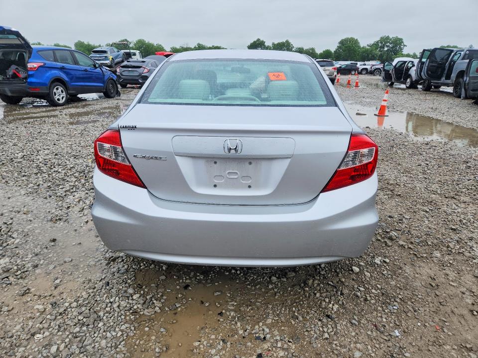 Продаж на аукціоні авто 2012 Honda Civic, vin: 19XFB2F57CE083148, номер лоту: 54216566