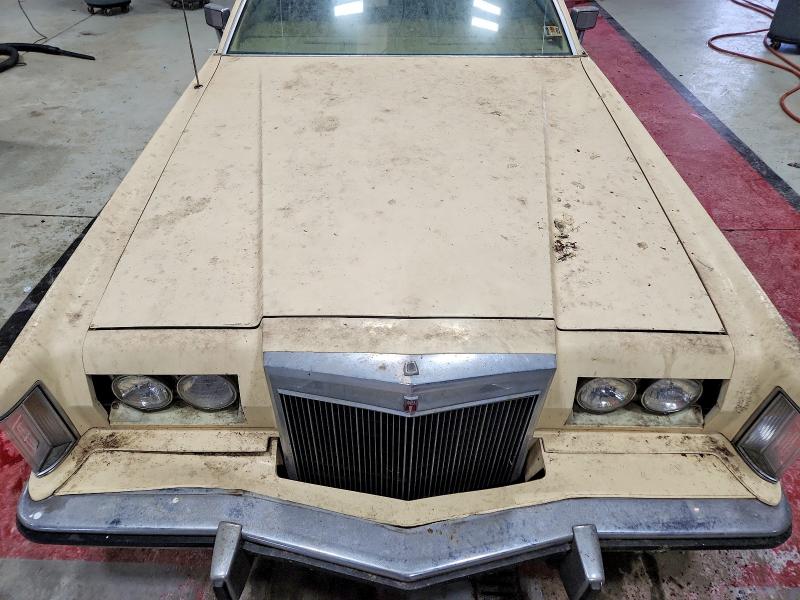 53457116 :رقم المزاد ، 7Y89A884092 vin ، 1977 Lincoln Continental مزاد بيع