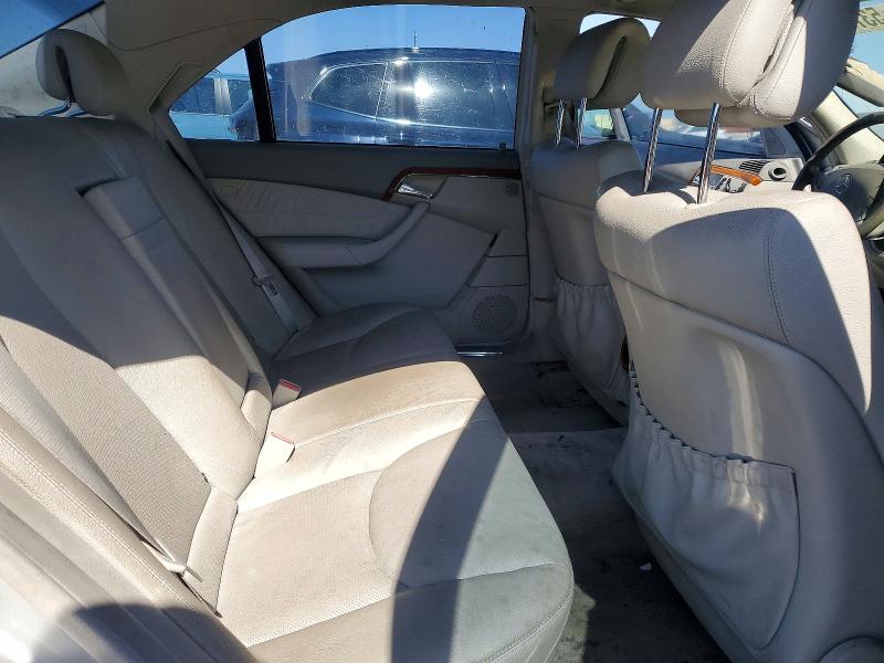 Продажа на аукционе авто 2006 Mercedes-benz S, vin: WDBNG70J16A475595, номер лота: 53799916