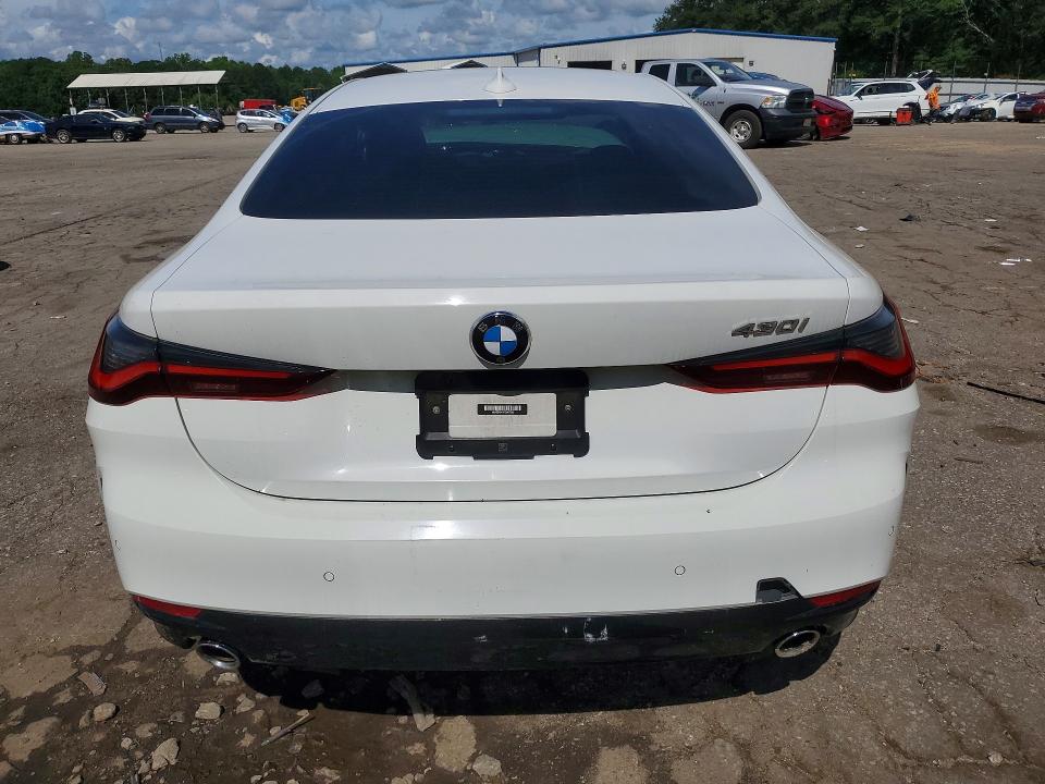 Aukcja sprzedaży 2023 Bmw 430i, vin: WBA53AP01PCM07369, numer aukcji: 55305906