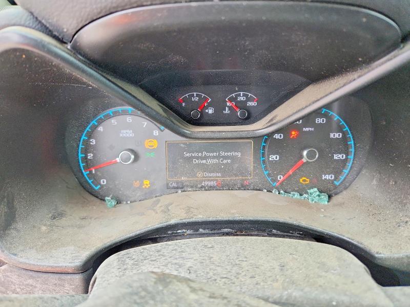 2021 Chevrolet Colorado მანქანა იყიდება აუქციონზე, vin: 1GCGTDEN9M1166874, აუქციონის ნომერი: 54698066