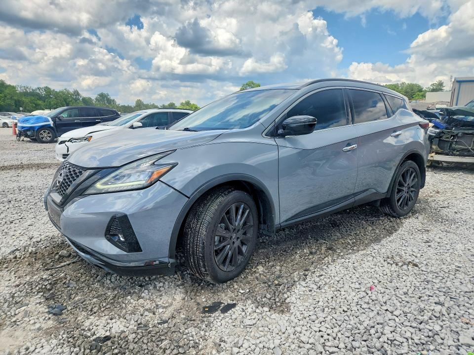 53992836 :رقم المزاد ، 5N1AZ2BJ4PC140228 vin ، 2023 Nissan Murano مزاد بيع