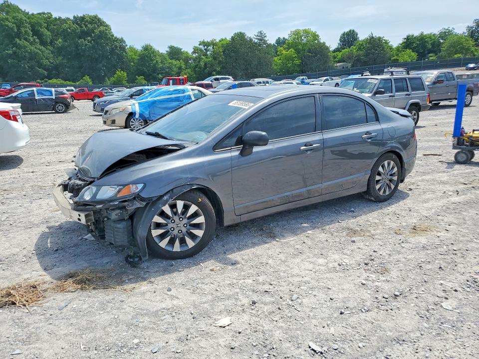 55189586 :رقم المزاد ، 2HGFA16919H335751 vin ، 2009 Honda Civic مزاد بيع