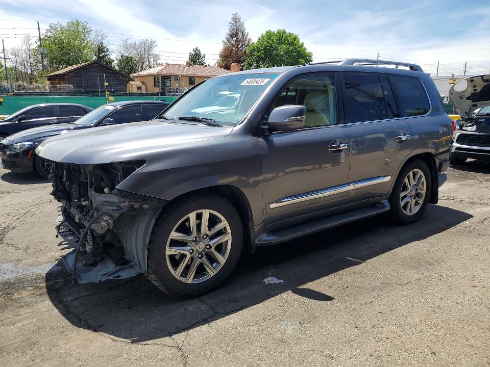 2013 Lexus Lx მანქანა იყიდება აუქციონზე, vin: JTJHY7AX2D4110740, აუქციონის ნომერი: 54600426