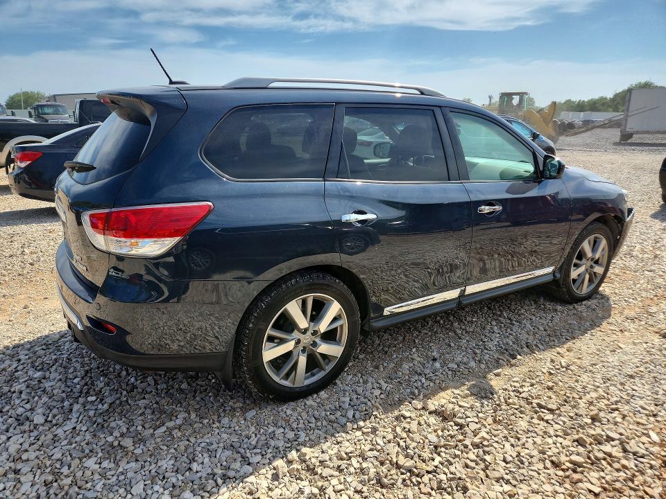 52414646 :رقم المزاد ، 5N1AR2MM4GC636458 vin ، 2016 Nissan Pathfinder مزاد بيع