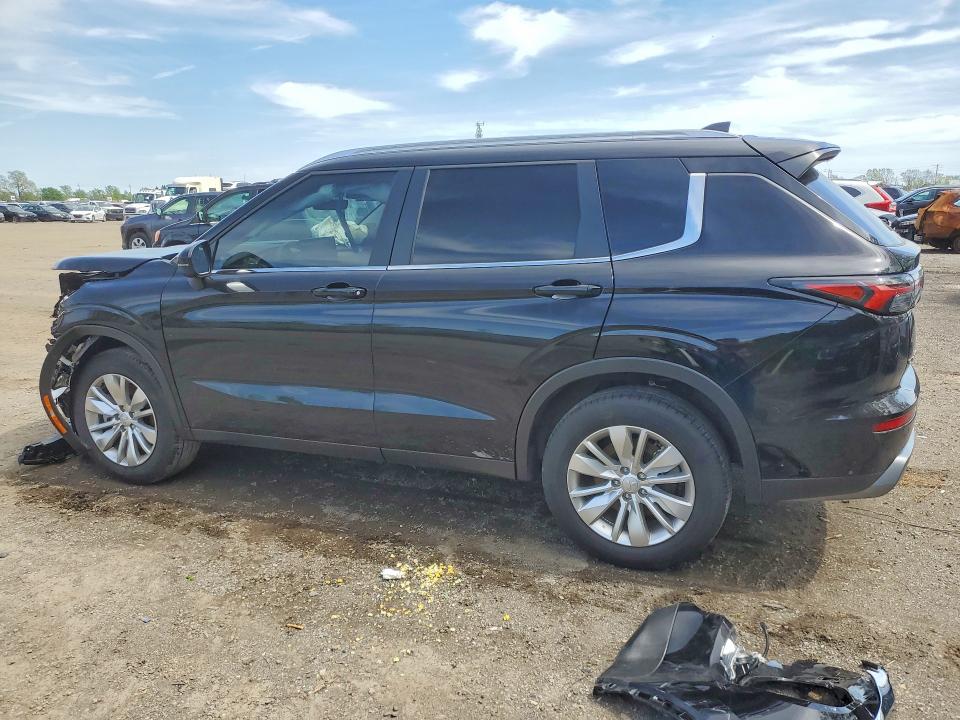 2025 Mitsubishi Outlander მანქანა იყიდება აუქციონზე, vin: JA4J4VA81SZ620746, აუქციონის ნომერი: 54273506