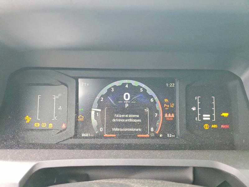 2025 Toyota Tacoma მანქანა იყიდება აუქციონზე, vin: 3TMLB5JNXSM174012, აუქციონის ნომერი: 52563726