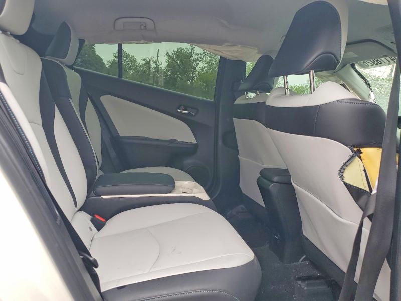 54118926 :رقم المزاد ، JTDKARFP4H3009213 vin ، 2017 Toyota Prius Prime مزاد بيع