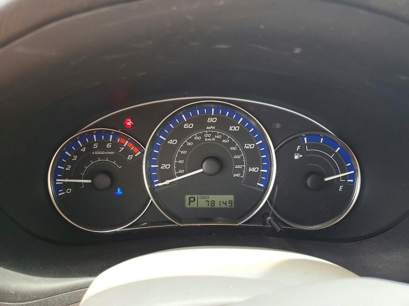 55442176 :رقم المزاد ، JF2SHBDCXCH447119 vin ، 2012 Subaru Forester مزاد بيع