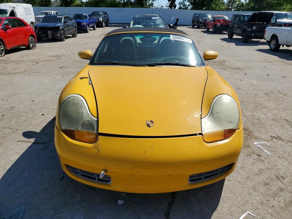 Продаж на аукціоні авто 2000 Porsche Boxster, vin: WP0CA2989YU622972, номер лоту: 55080716