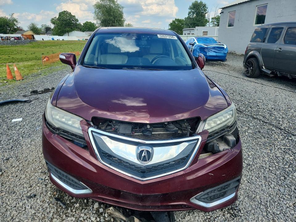 Продаж на аукціоні авто 2016 Acura Rdx, vin: 5J8TB3H53GL002859, номер лоту: 53531206