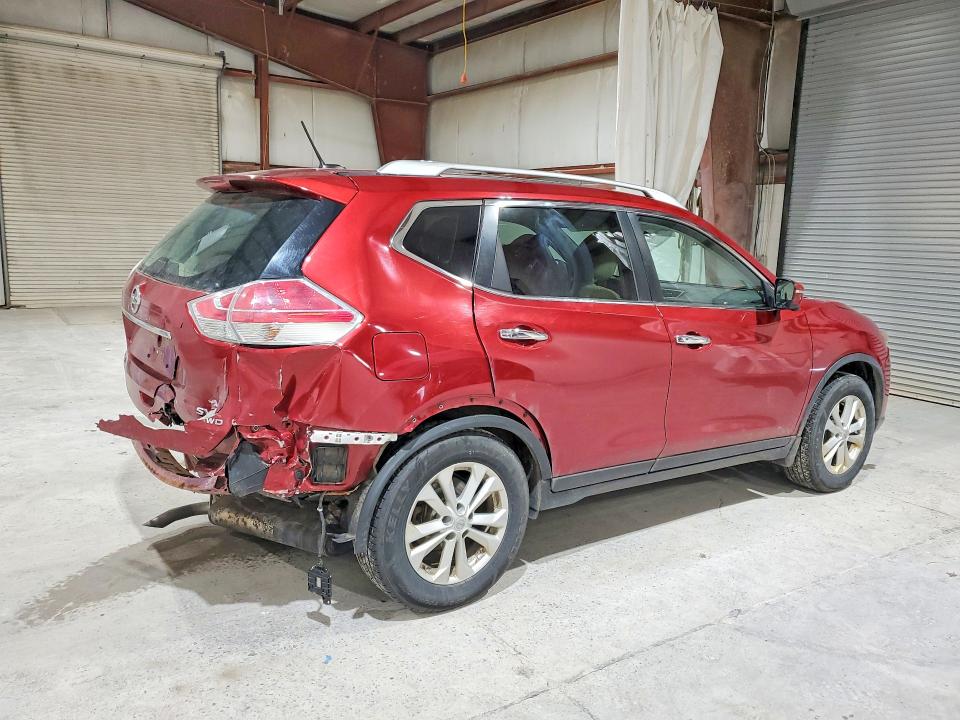 Aukcja sprzedaży 2016 Nissan Rogue, vin: KNMAT2MV8GP717213, numer aukcji: 53104196