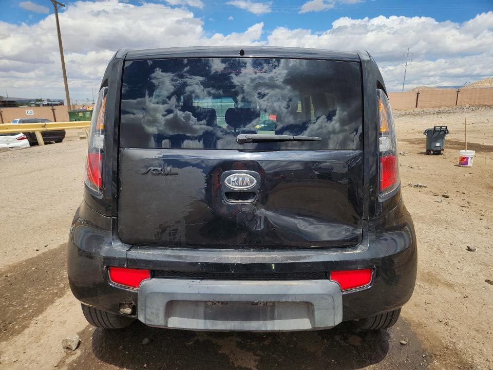 52058416 :رقم المزاد ، KNDJT2A20A7069738 vin ، 2010 Kia Soul مزاد بيع