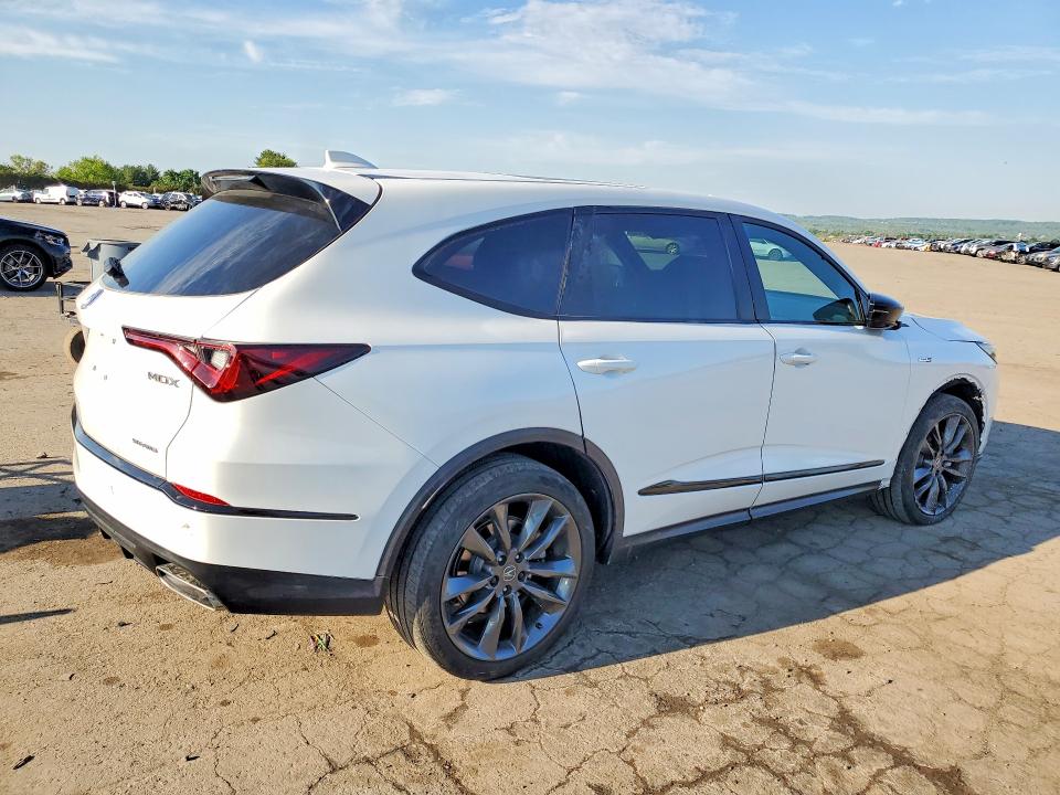 52064726 :رقم المزاد ، 5J8YE1H08PL001082 vin ، 2023 Acura Mdx مزاد بيع