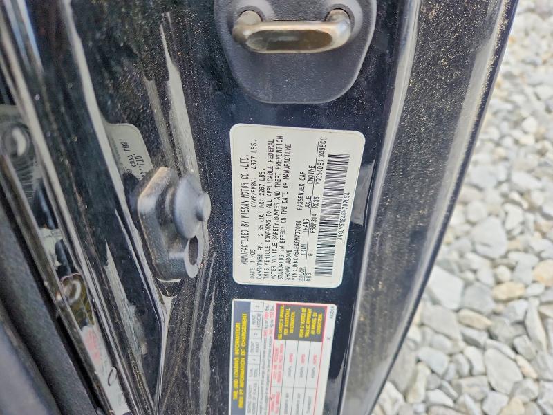Aukcja sprzedaży 2006 Infiniti G35, vin: JNKCV54E46M707054, numer aukcji: 52355926