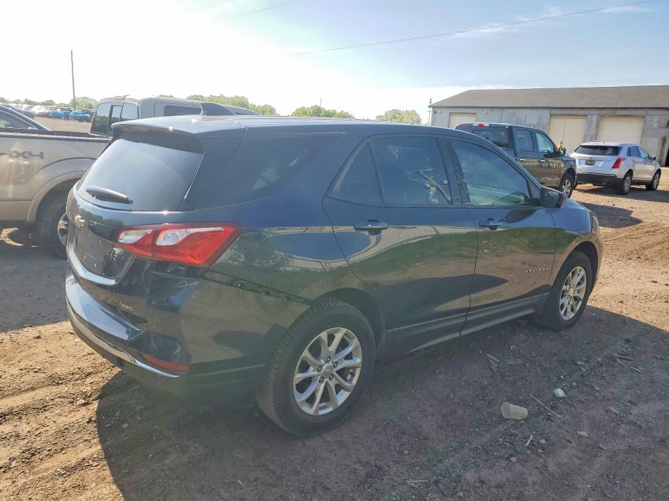 Продаж на аукціоні авто 2018 Chevrolet Equinox, vin: 3GNAXREV1JS638249, номер лоту: 54750536