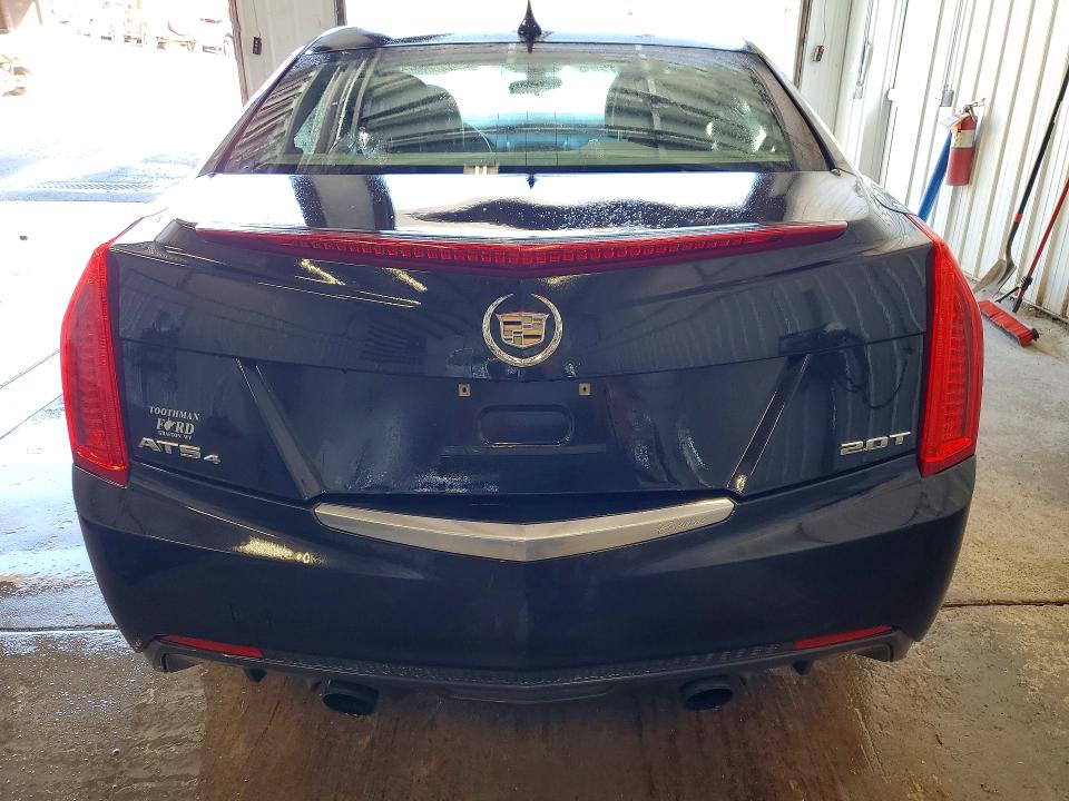 2013 Cadillac Ats მანქანა იყიდება აუქციონზე, vin: 1G6AG5RX0D0156030, აუქციონის ნომერი: 51036716