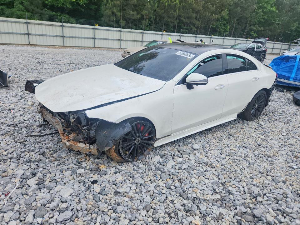 2019 Mercedes-benz Cls მანქანა იყიდება აუქციონზე, vin: WDD2J5JB0KA027799, აუქციონის ნომერი: 52662636