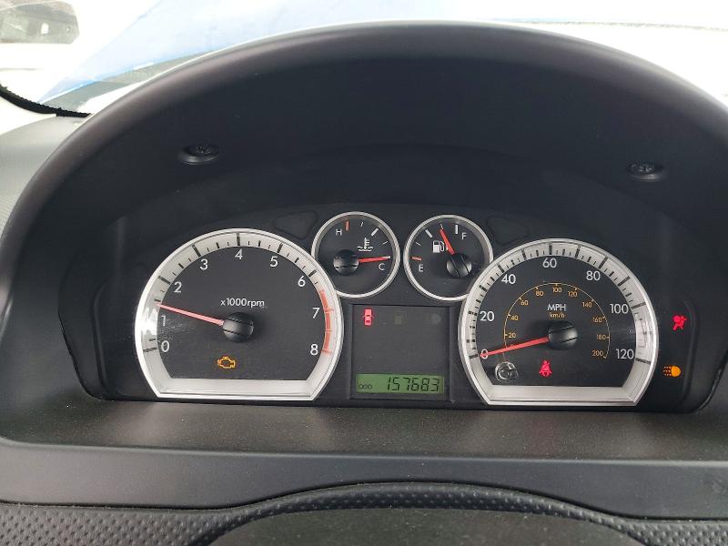 2009 Chevrolet Aveo მანქანა იყიდება აუქციონზე, vin: KL1TD66E99B672770, აუქციონის ნომერი: 52195696