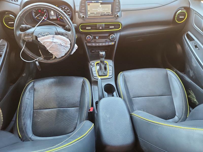 53134886 :رقم المزاد ، KM8K53A53JU134450 vin ، 2018 Hyundai Kona مزاد بيع