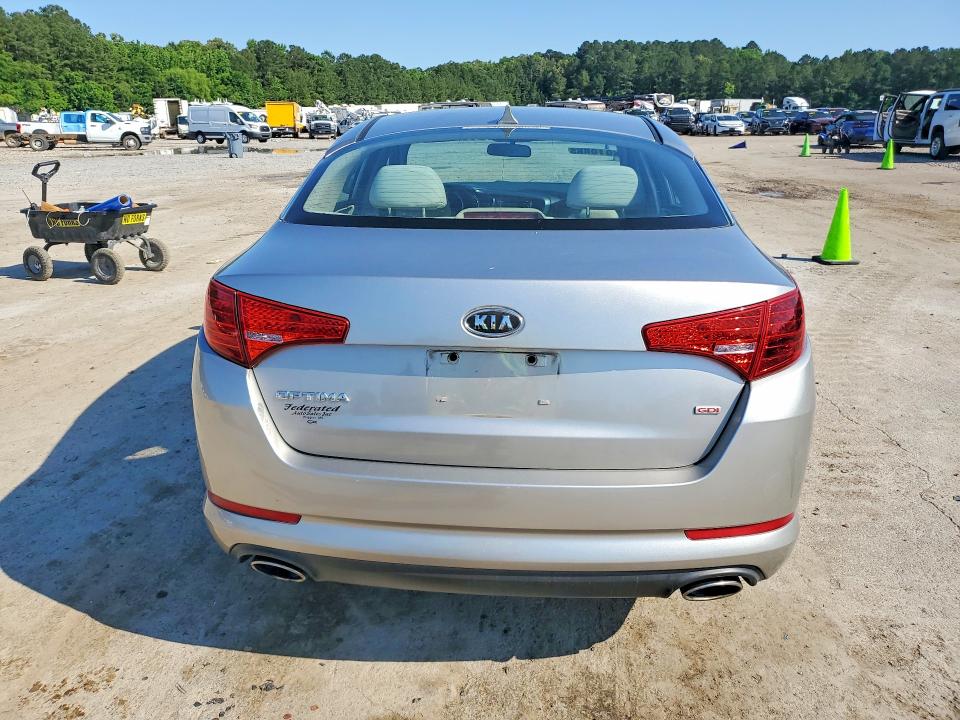 2012 Kia Optima მანქანა იყიდება აუქციონზე, vin: 5XXGM4A7XCG082571, აუქციონის ნომერი: 53764706
