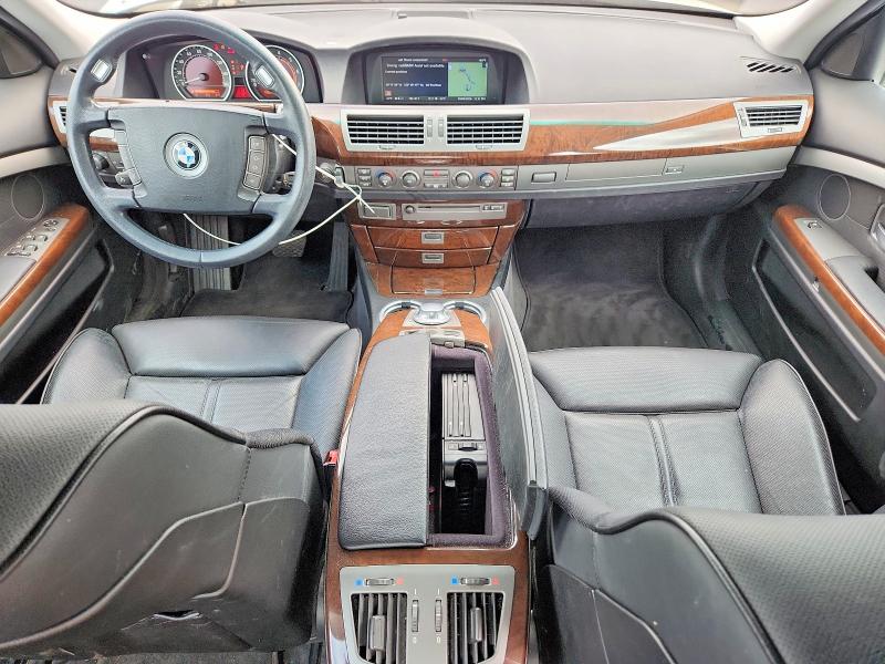 52431546 :رقم المزاد ، WBAGN63473DR13110 vin ، 2003 Bmw 745 مزاد بيع