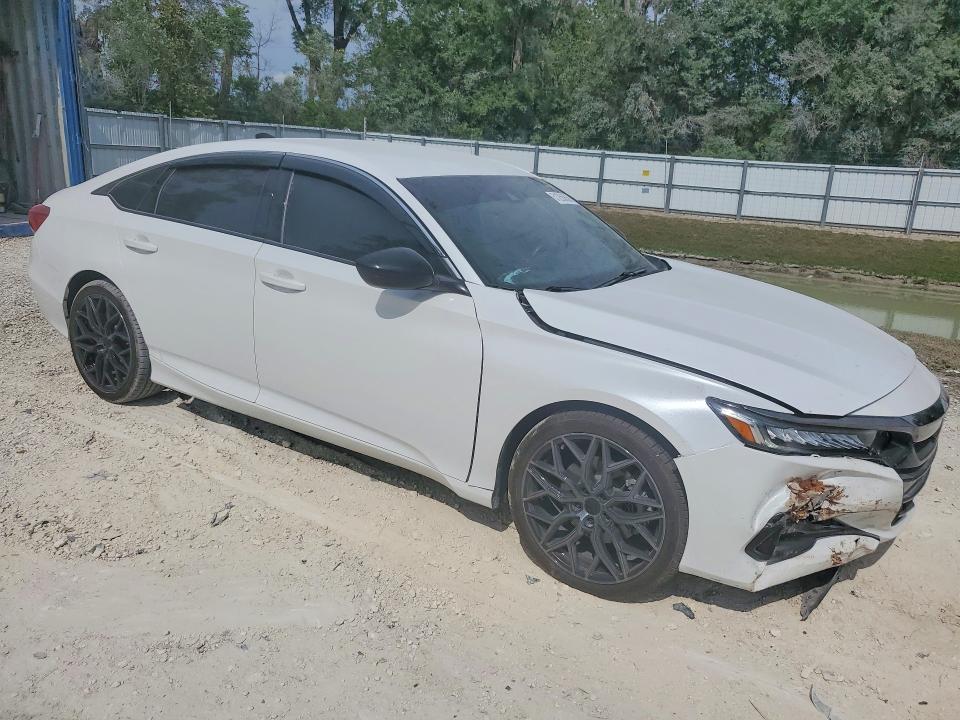 2021 Honda Accord მანქანა იყიდება აუქციონზე, vin: 1HGCV1F3XMA107158, აუქციონის ნომერი: 51255636