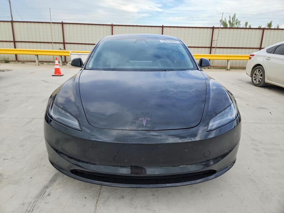 2024 Tesla Model 3 მანქანა იყიდება აუქციონზე, vin: 5YJ3E1EB0RF769594, აუქციონის ნომერი: 52514026