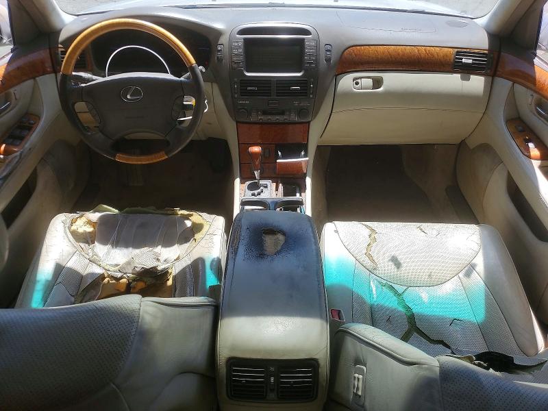 Продажа на аукционе авто 2005 Lexus Ls, vin: JTHBN36F655011410, номер лота: 55168656