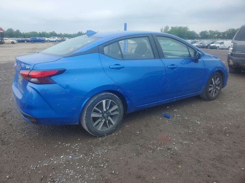 Aukcja sprzedaży 2021 Nissan Versa, vin: 3N1CN8EVXML810796, numer aukcji: 54384536