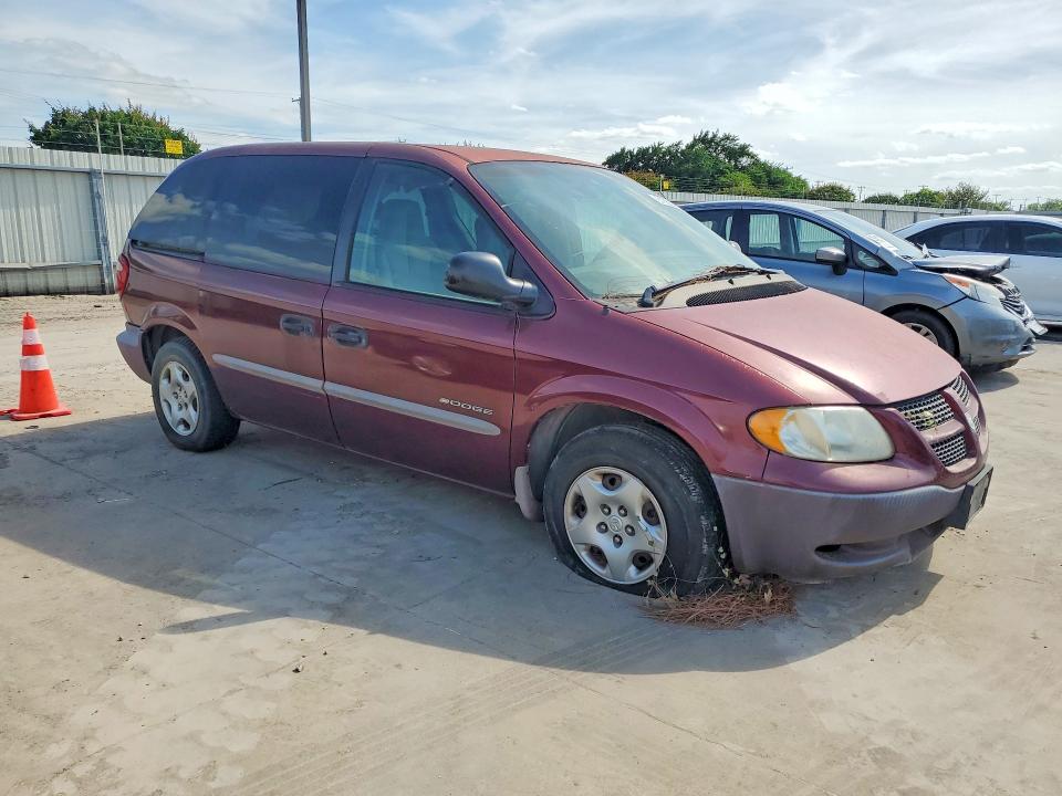 2001 Dodge Caravan მანქანა იყიდება აუქციონზე, vin: 1B4GP25371B169928, აუქციონის ნომერი: 51885846