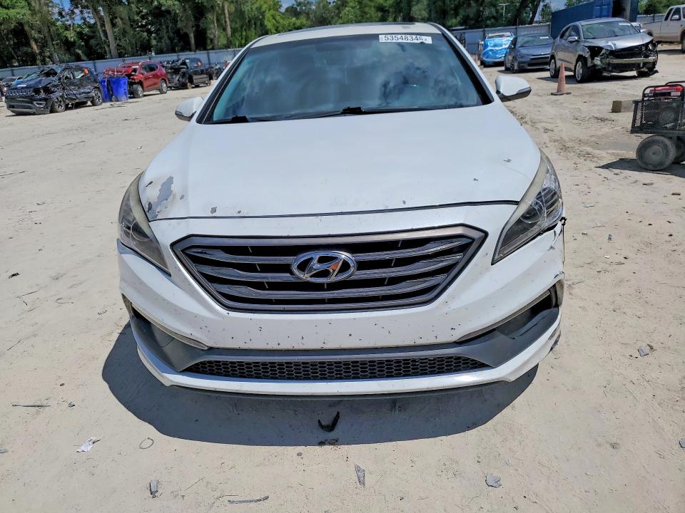 2016 Hyundai Sonata მანქანა იყიდება აუქციონზე, vin: 5NPE34AF5GH392512, აუქციონის ნომერი: 53548346