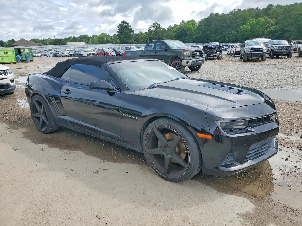 Продаж на аукціоні авто 2014 Chevrolet Camaro, vin: 2G1FK3DJ4E9260304, номер лоту: 54731216