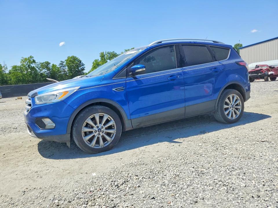 Aukcja sprzedaży 2017 Ford Escape, vin: 1FMCU0JD0HUC13274, numer aukcji: 53904116