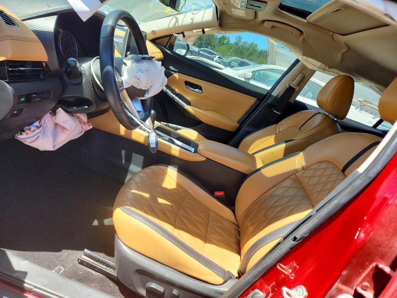 52136736 :رقم المزاد ، 3N1AB8CVXLY296744 vin ، 2020 Nissan Sentra مزاد بيع