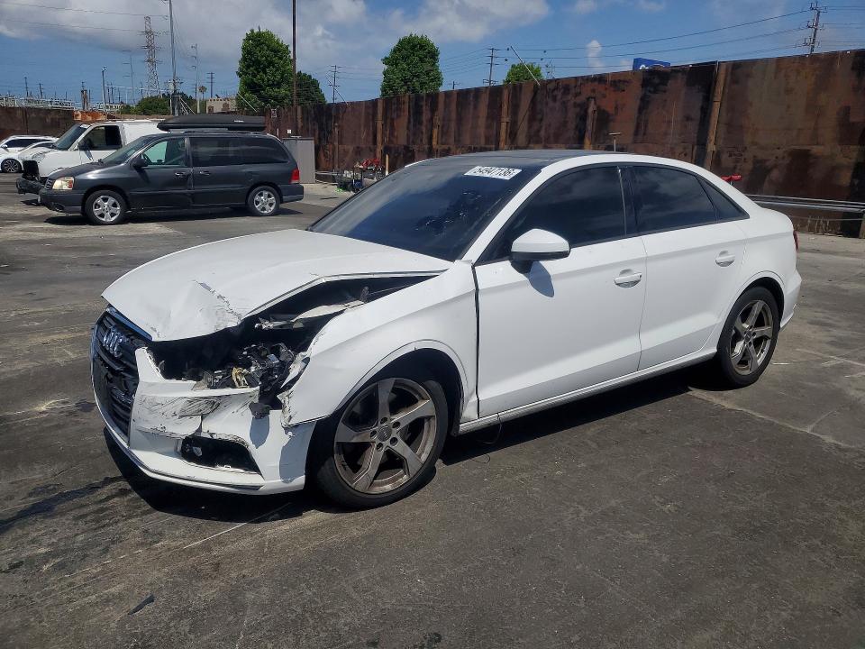 Продажа на аукционе авто 2019 Audi A3, vin: WAUAUGFF0K1012124, номер лота: 54947136