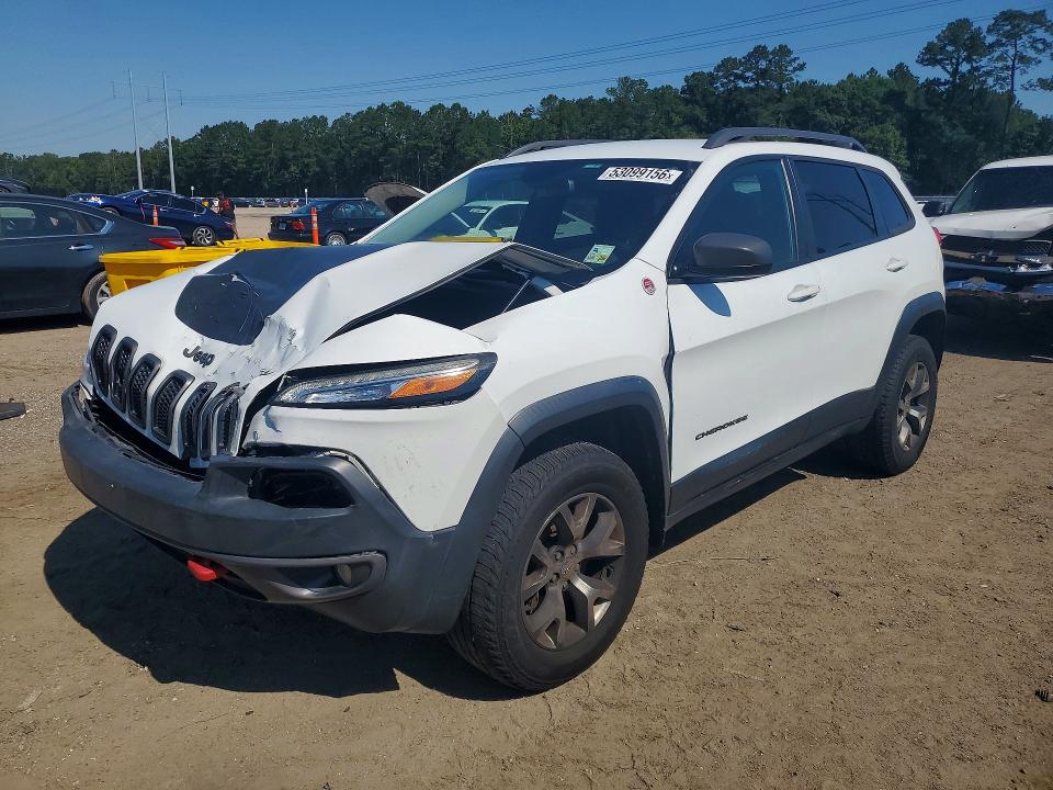 53099156 :رقم المزاد ، 1C4PJMBB5HW528790 vin ، 2017 Jeep Cherokee مزاد بيع