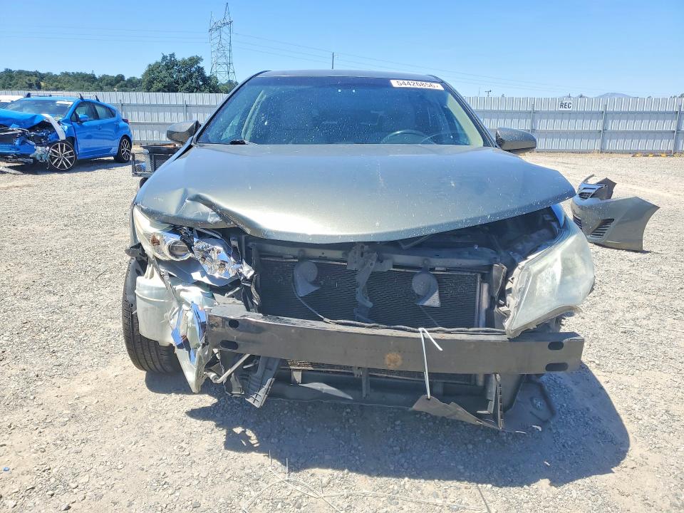 54426856 :رقم المزاد ، 4T4BF1FK1CR254465 vin ، 2012 Toyota Camry مزاد بيع