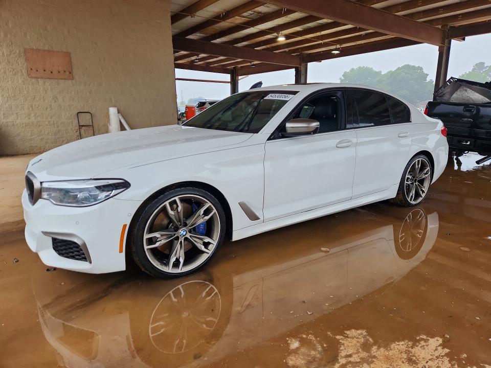 54530056 :رقم المزاد ، WBAJB9C51KB288772 vin ، 2019 Bmw M550xi مزاد بيع