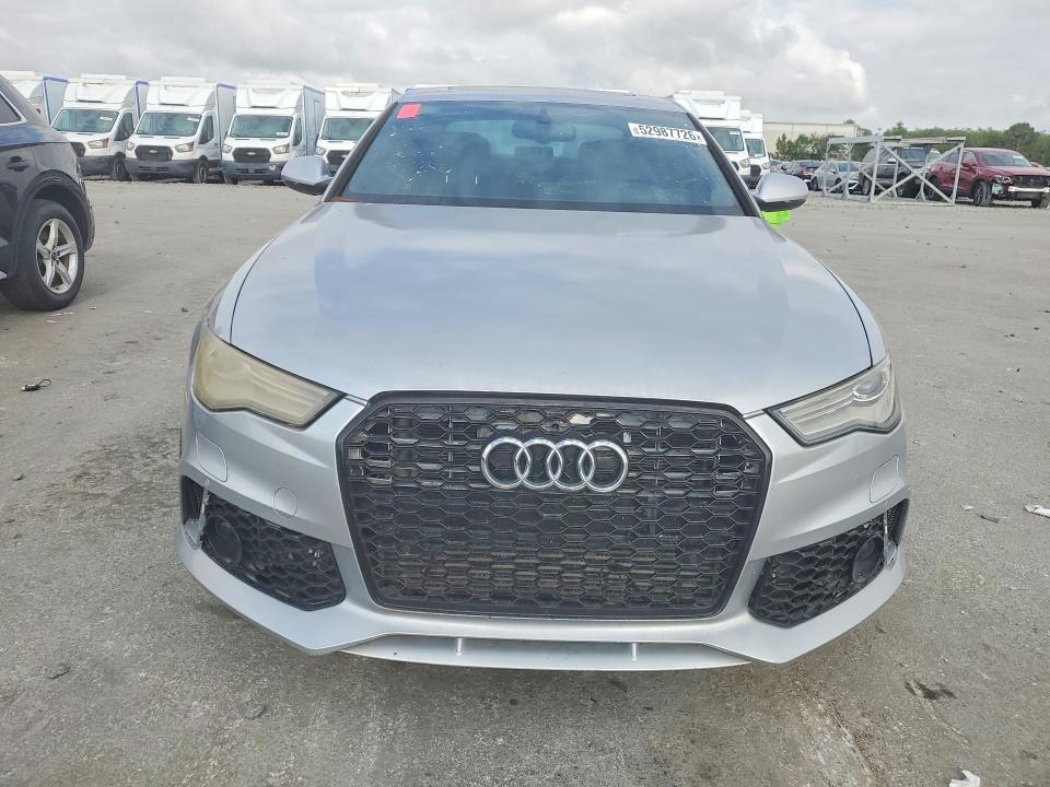 52987726 :رقم المزاد ، WAUC8AFC8JN054712 vin ، 2018 Audi A6 مزاد بيع