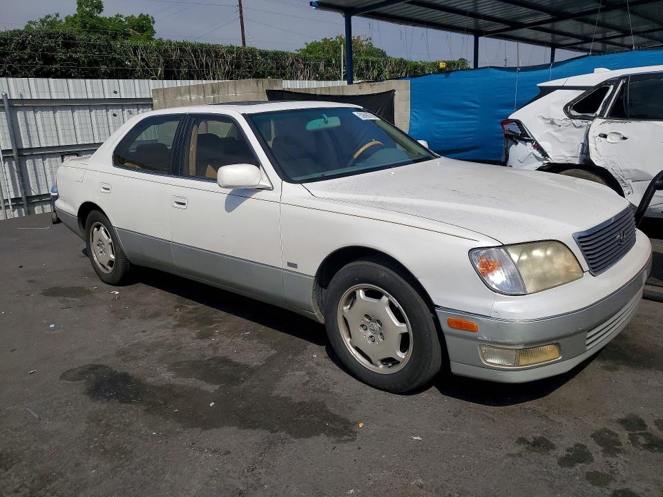 2000 Lexus Ls მანქანა იყიდება აუქციონზე, vin: JT8BH28F9Y0179638, აუქციონის ნომერი: 52690786