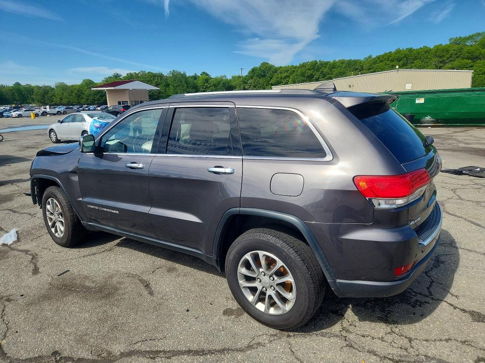 2016 Jeep Grand Cherokee მანქანა იყიდება აუქციონზე, vin: 1C4RJFBG2GC326490, აუქციონის ნომერი: 54263906